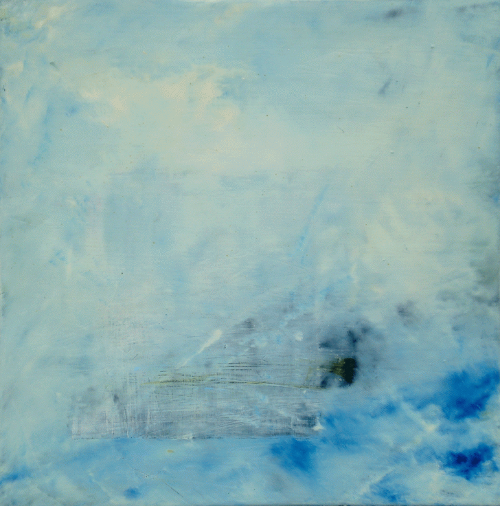 12" x 12" oil on wood panel