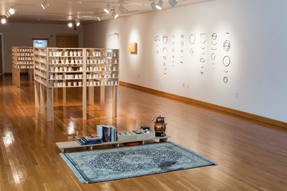 Converse, North wall 1-2