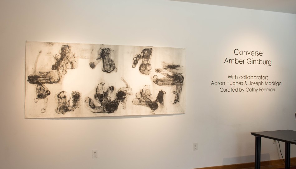 Converse, North wall 1