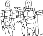 Gabby_continuousline